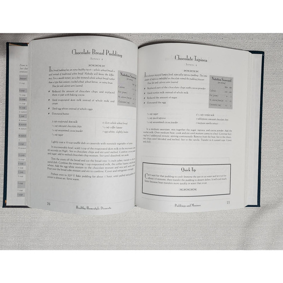 healthy home style desserts by Evelyn tribole - Picture 3 of 6